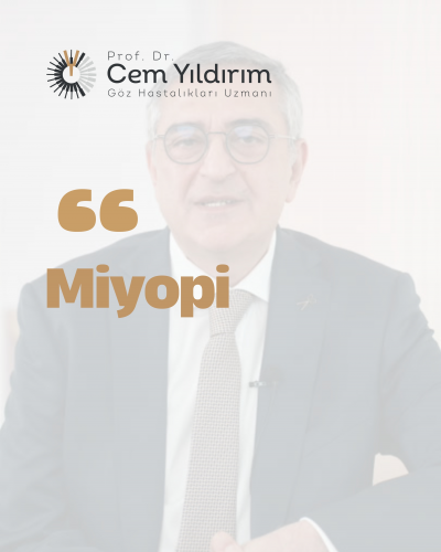 Miyopi: Erken Teşhis ve Tedavinin Önemi