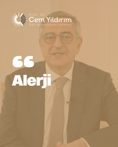 Bahar Ayları Göz Alerjileri