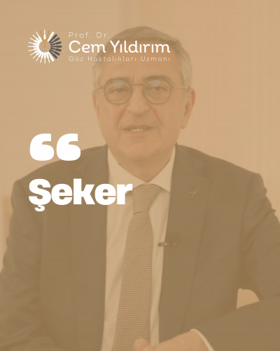 Şeker Hastalığının Göz Sağlığına Etkileri: Diyabete Bağlı Görme Problemleri