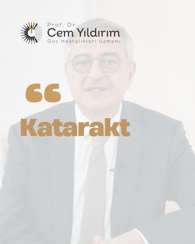 Katarakt Nedir?