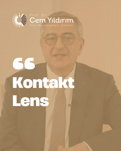 Kontakt Lens Kullanımı