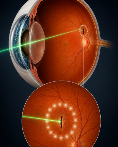 Retina Yırtığında Argon Lazer Tedavisi Nasıl Yapılır?